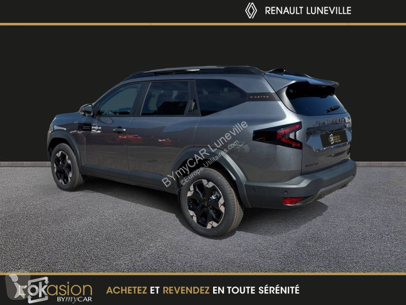 Autoutilitară Dacia Bigster TCe 140