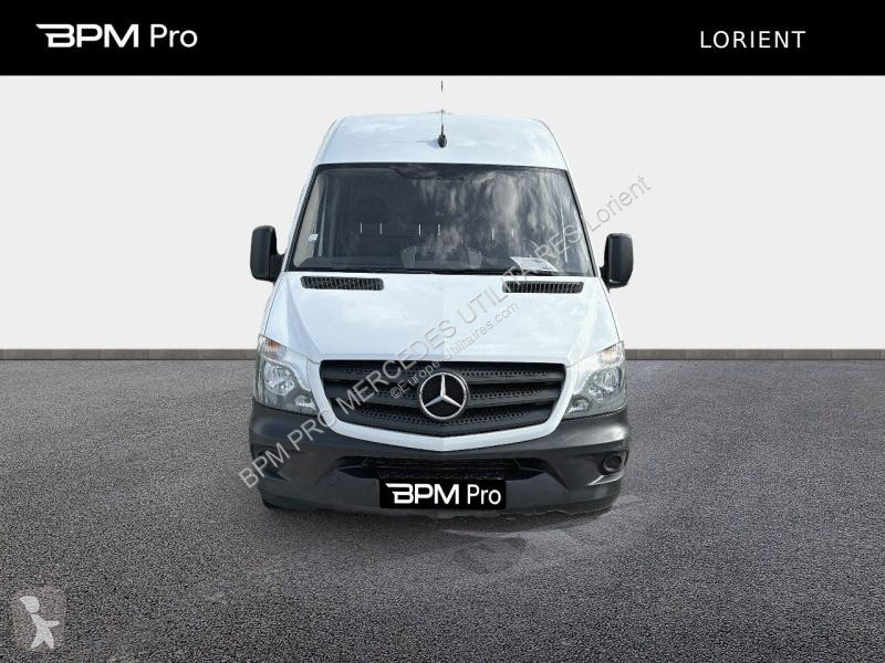 Užitkové vozidlo Mercedes Fg 314 CDI 37S 3T5 E6