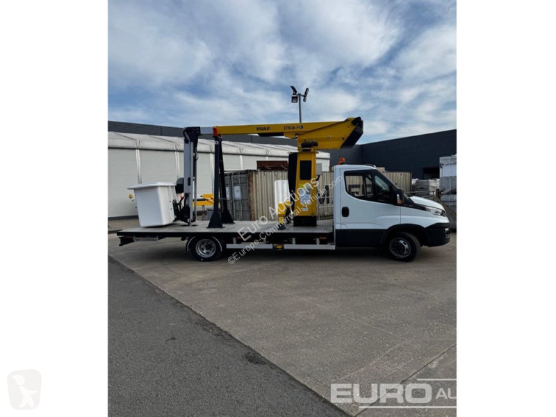 Véhicule utilitaire Iveco 50C