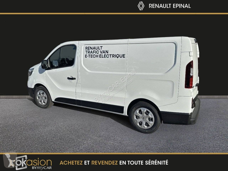 Nyttofordon Renault TRAFIC E-TECH ELECTRIQUE...