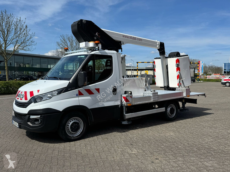 Veículo utilitário Iveco 35S14 2 Person, Km...