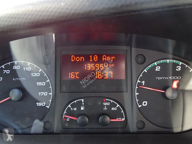 Nyttofordon Iveco 35C17 BE PODIUM OPLEGGER 3800...
