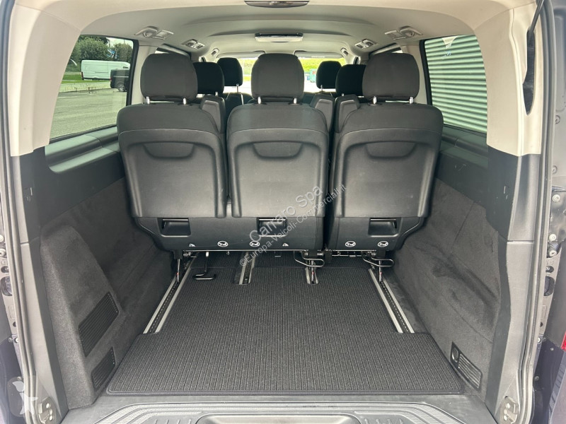 Nyttofordon Mercedes - W447 2019 Extralong