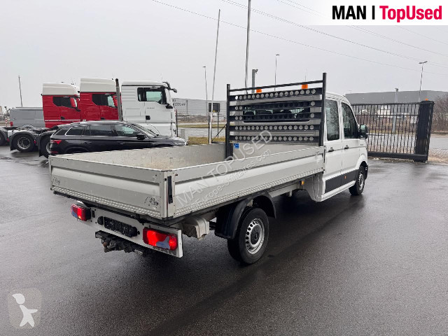 Véhicule utilitaire MAN TGE 3.180 4X2F SB