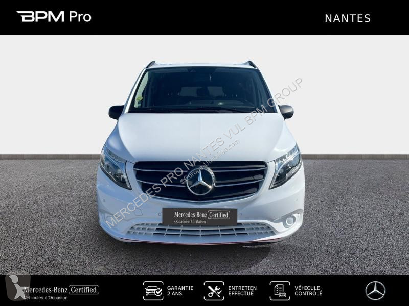Užitkové vozidlo Mercedes Fg 114 CDI Mixto Long...