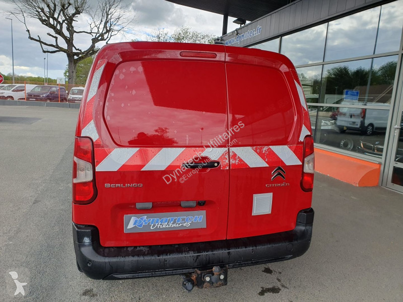 Véhicule utilitaire Citroën BERLINGO VAN XL...