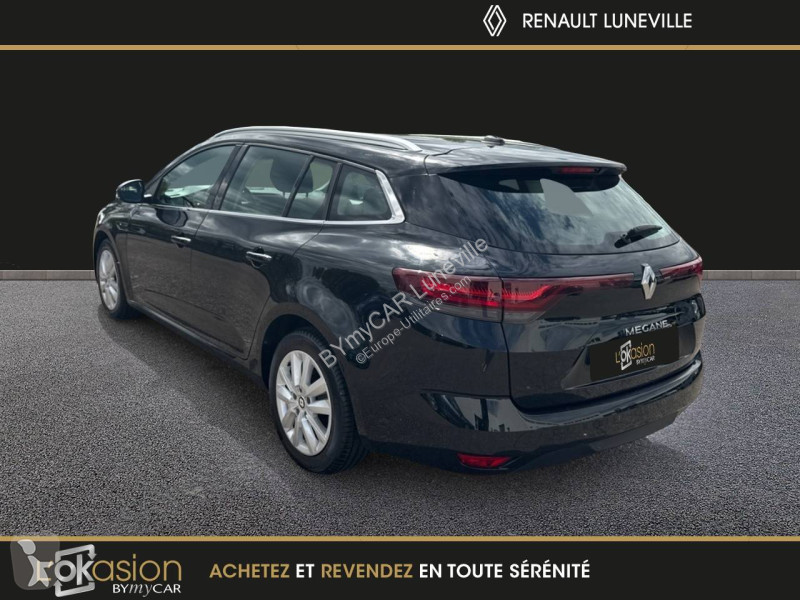 Varevogn Renault Mégane IV Estate Blue dCi 115...