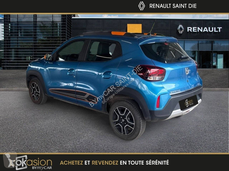 Autoutilitară Dacia Spring Achat Intégral