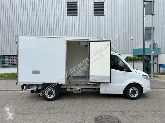 Véhicule utilitaire Mercedes 316 Tiefkühl 3,3m...