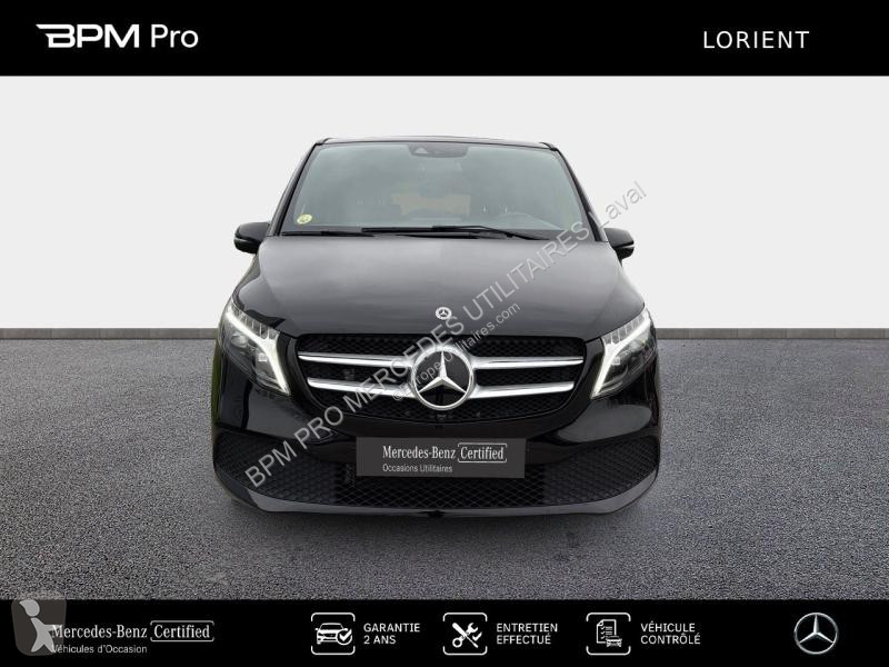 Nyttofordon Mercedes 250 d Extra-Long...