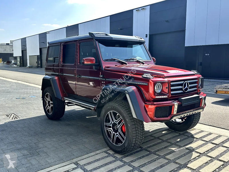 Autoutilitară Mercedes 500 / 4x4² / W463 G-lasse