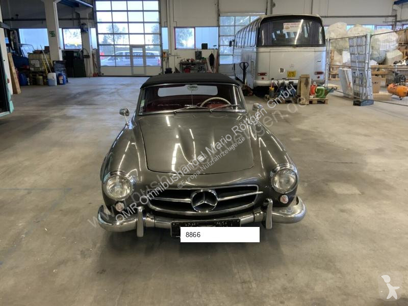Furgoneta Mercedes 190 SL