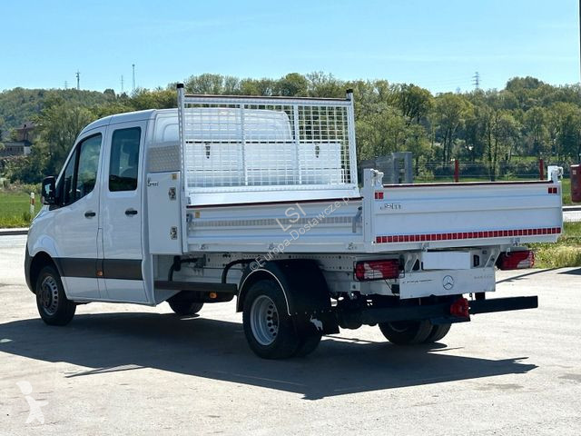 Užitkové vozidlo Mercedes 514 CDI Kipper 2,75 m...