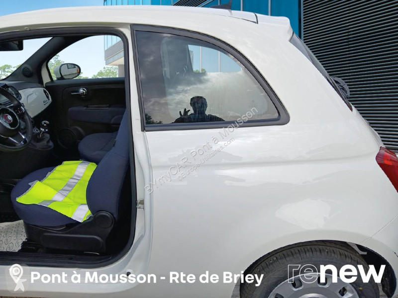 Autoutilitară Fiat 500 1.0 70 ch Hybride BSG S/S