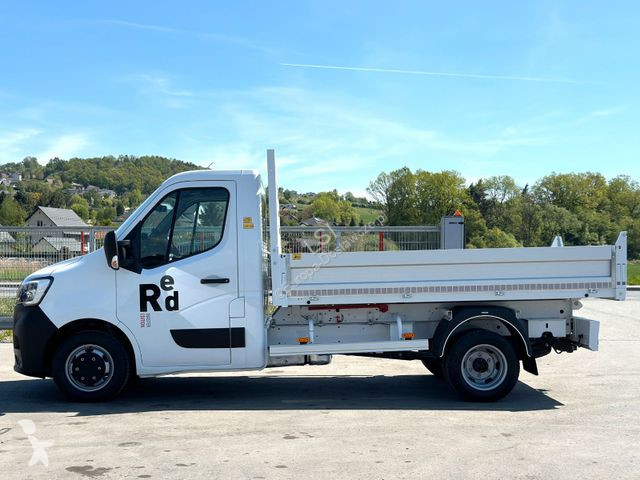 Furgoneta Renault 130 * Kipper 3,20 m * Perfect...
