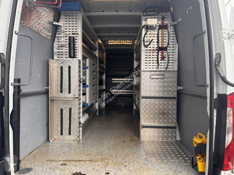 Autoutilitară Mercedes 516 CDI Werkstatt/Regal...