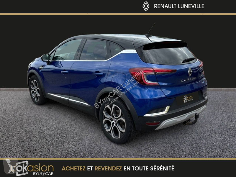 Veículo utilitário Renault Captur E-Tech...