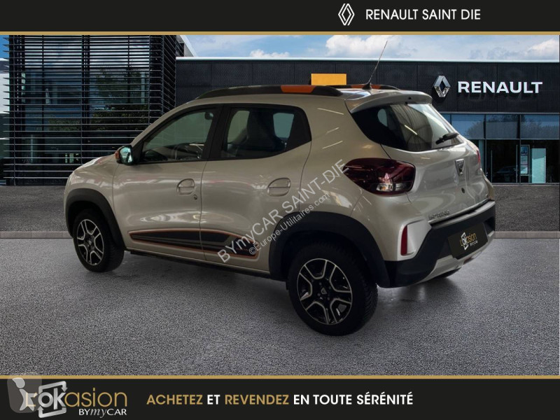 Autoutilitară Dacia Spring Achat Intégral