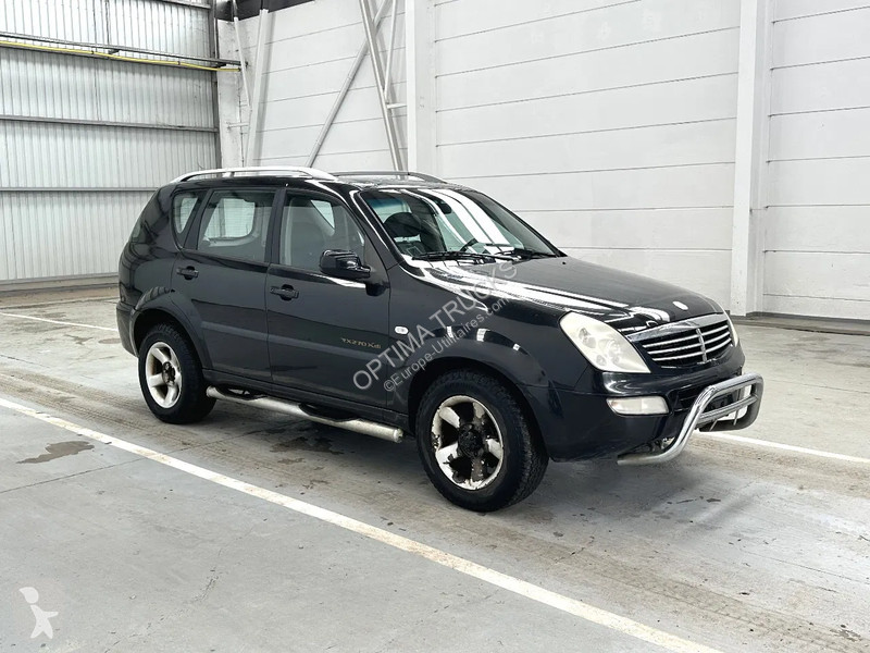 Furgoneta Ssangyong AIRCO / LEATHER / MOTEUR...