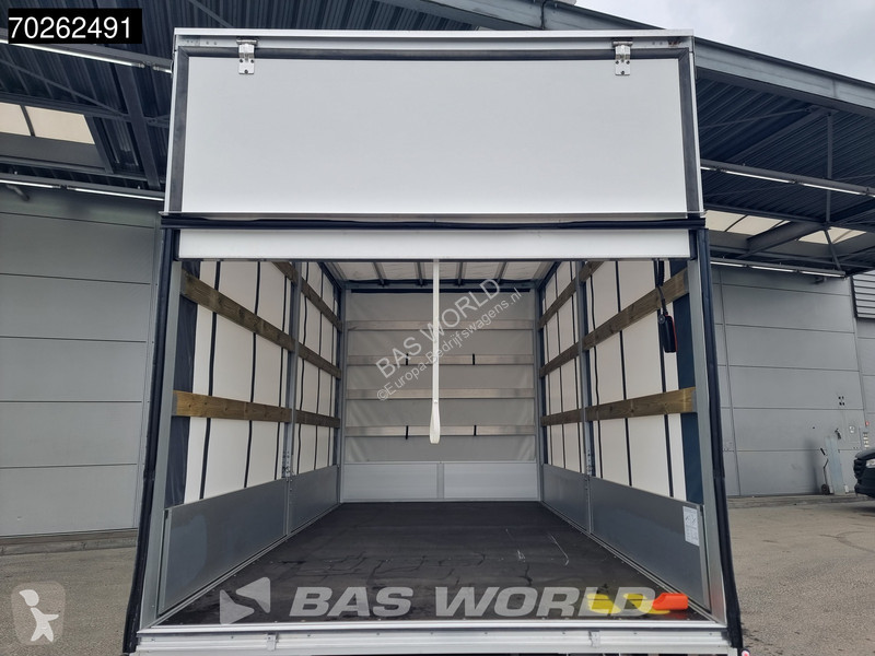 Furgoneta Renault Schuifzeilen met Laadklep...