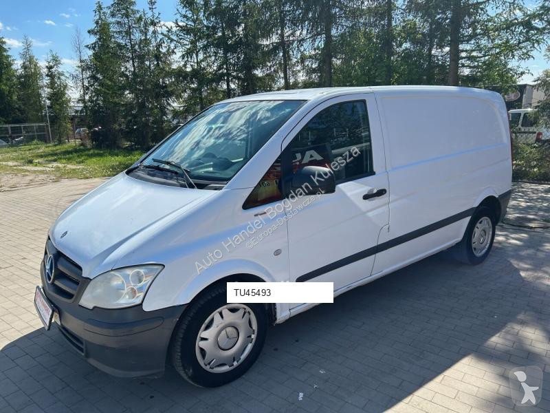 Užitkové vozidlo Mercedes