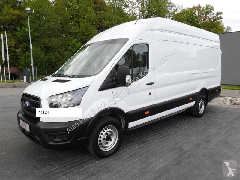 Furgoneta Ford TRANSIT  FURGON TEMPOMAT...