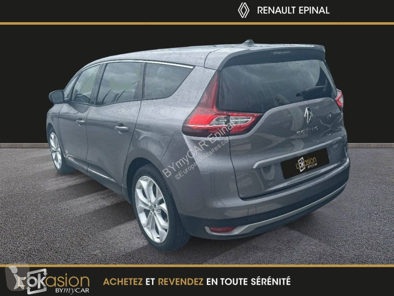 Autoutilitară Renault Grand Scenic Blue dCi 120