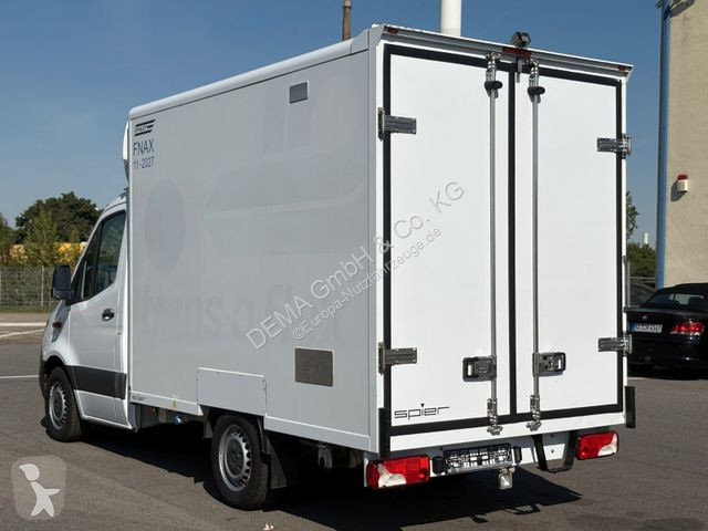 Véhicule utilitaire Mercedes 314*Carrier*2...