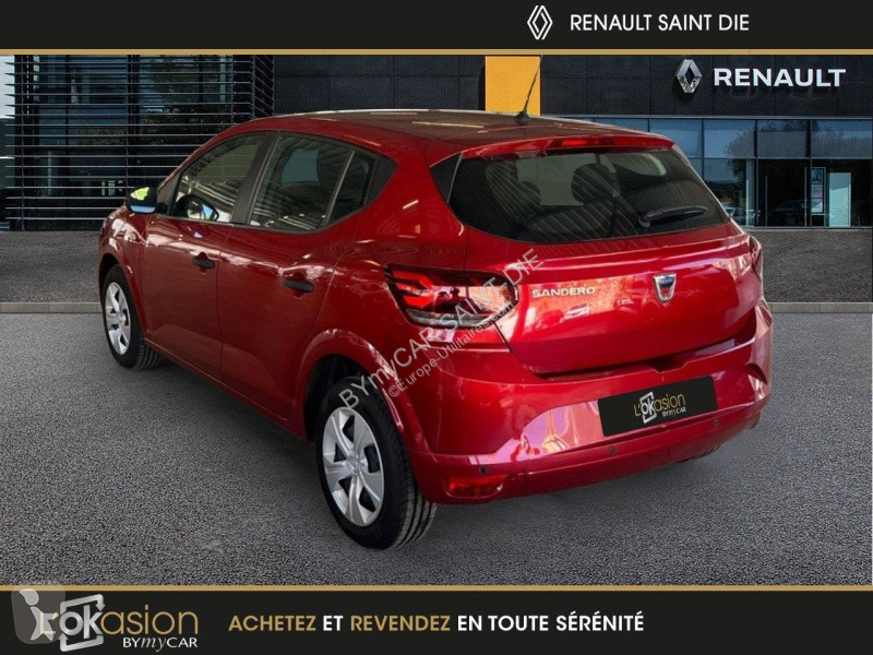 Varevogn Dacia Sandero ECO-G 100