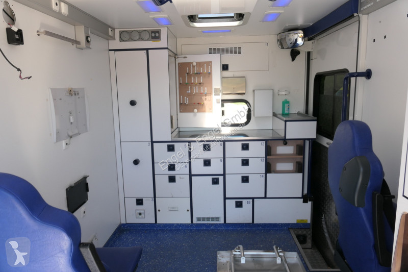 Véhicule utilitaire Mercedes Sprinter 519 CDI...