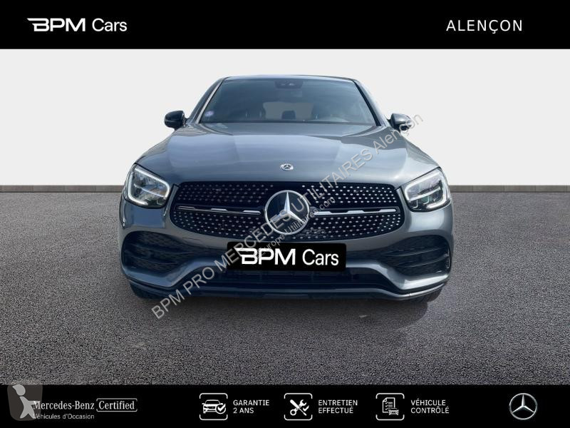 Užitkové vozidlo Mercedes GLC Coupé 300 de...
