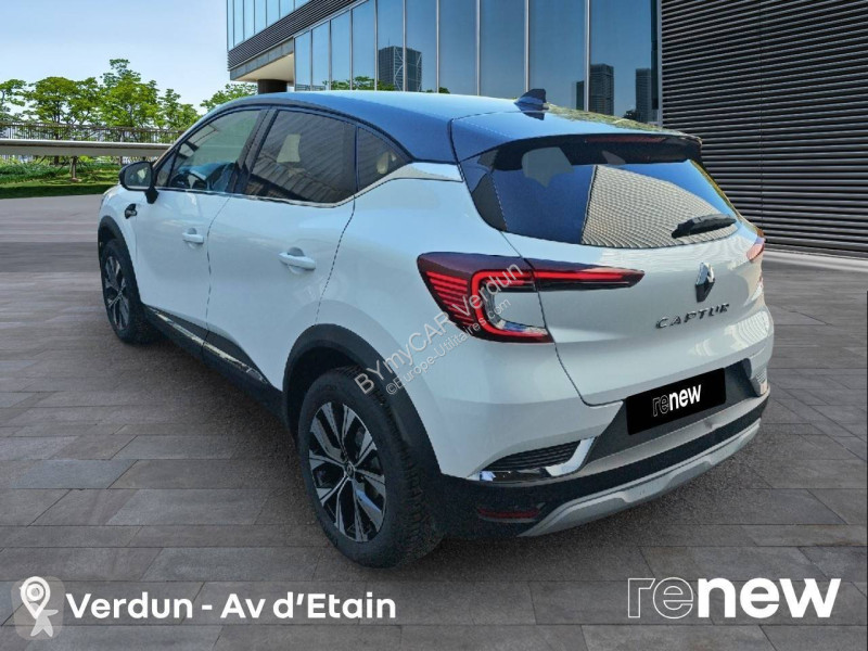 Veicolo commerciale Renault Captur TCe 90