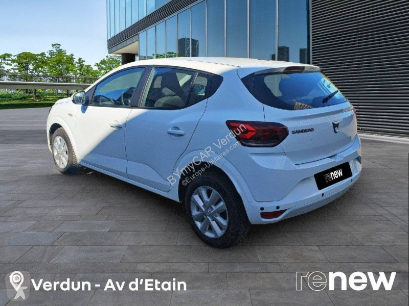 Varevogn Dacia Sandero ECO-G 100 - 22