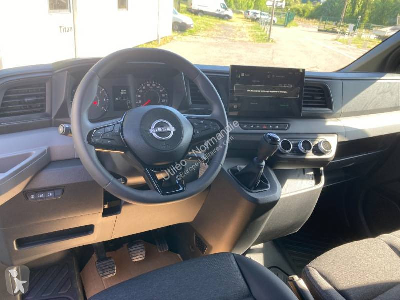 Užitkové vozidlo Nissan