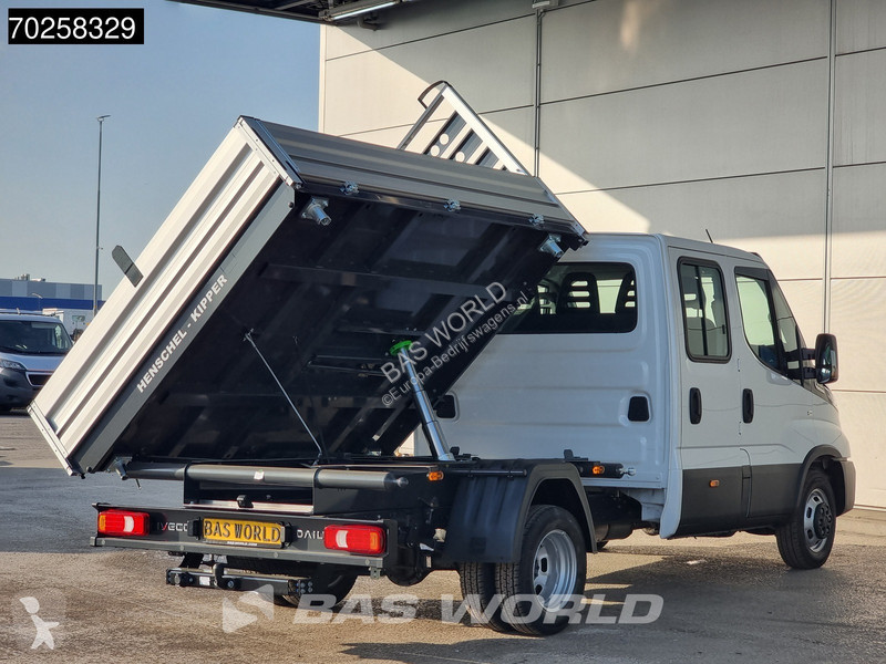 Furgoneta Iveco 35C21 3-Zijdige Kipper Dubbel...