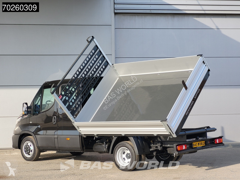 Furgoneta Iveco 35C21 3 zijdige Kipper Dubbel...