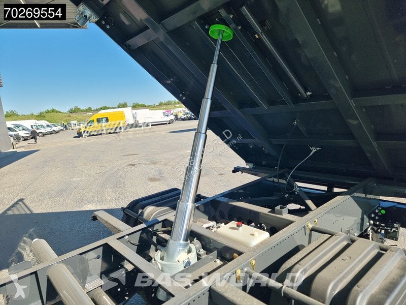 Furgoneta Iveco 35C21 3 zijdige Kipper Dubbel...