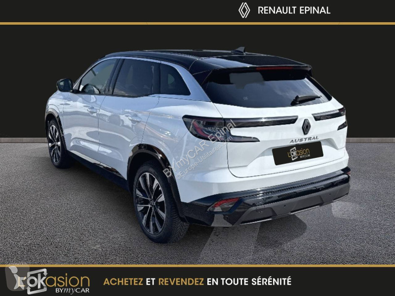 Veículo utilitário Renault Austral mild hybrid...