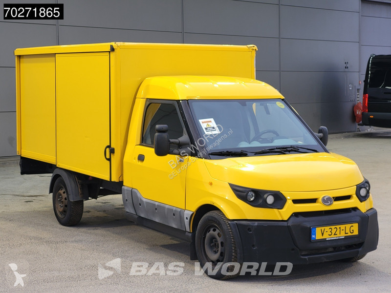 Furgoneta Streetscooter Work Box L 20kWh 100%...