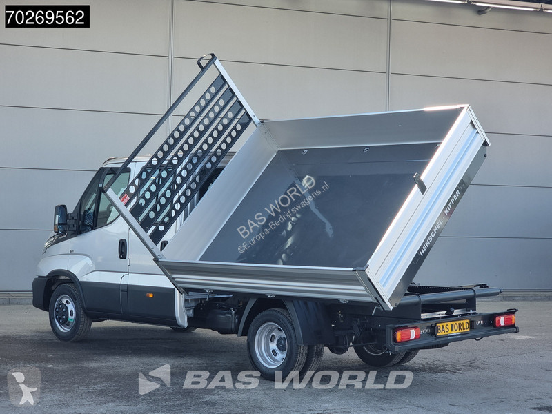 Furgoneta Iveco 35C21 3 zijdige Kipper Dubbel...