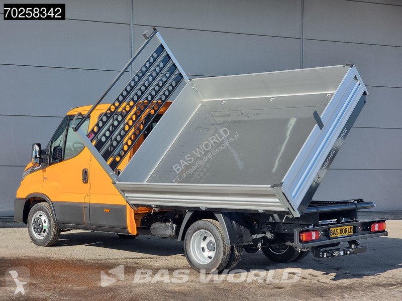 Furgoneta Iveco 35C21 3-Zijdige Kipper Dubbel...