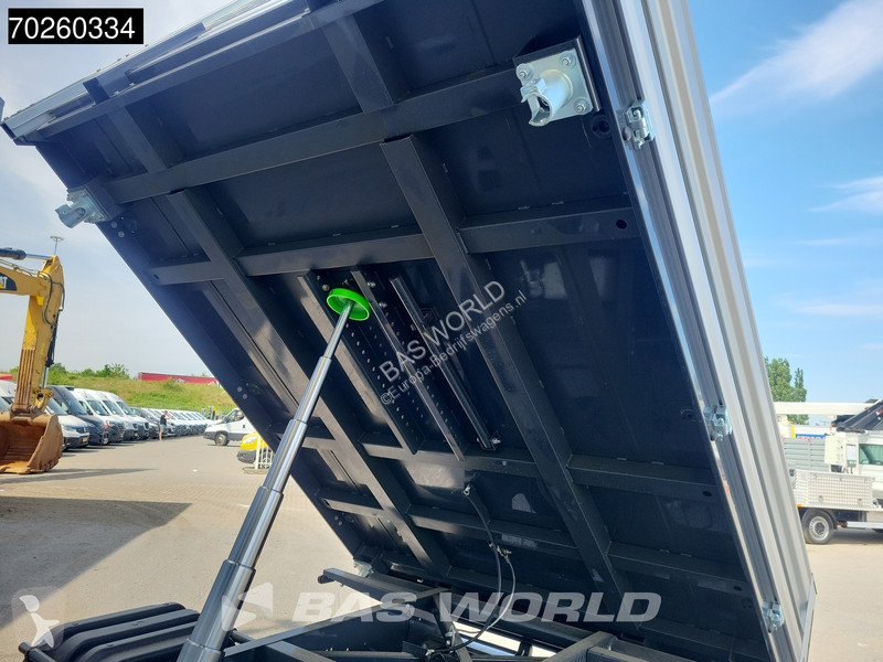 Furgoneta Iveco 35C21 3-Zijdige Kipper Dubbel...