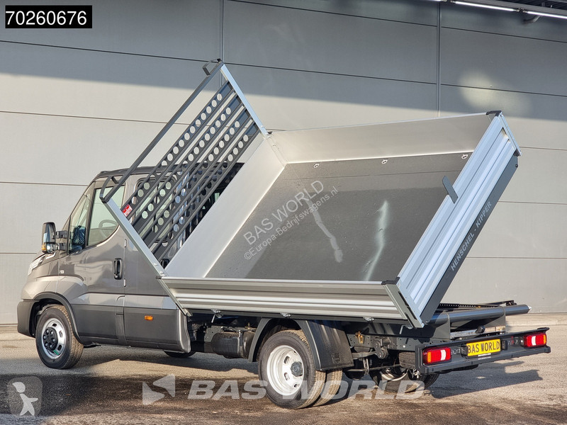 Furgoneta Iveco 35C21 3 zijdige Kipper Dubbel...