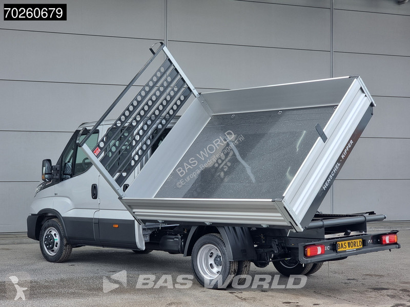 Furgoneta Iveco 35C21 3 zijdige Kipper Dubbel...