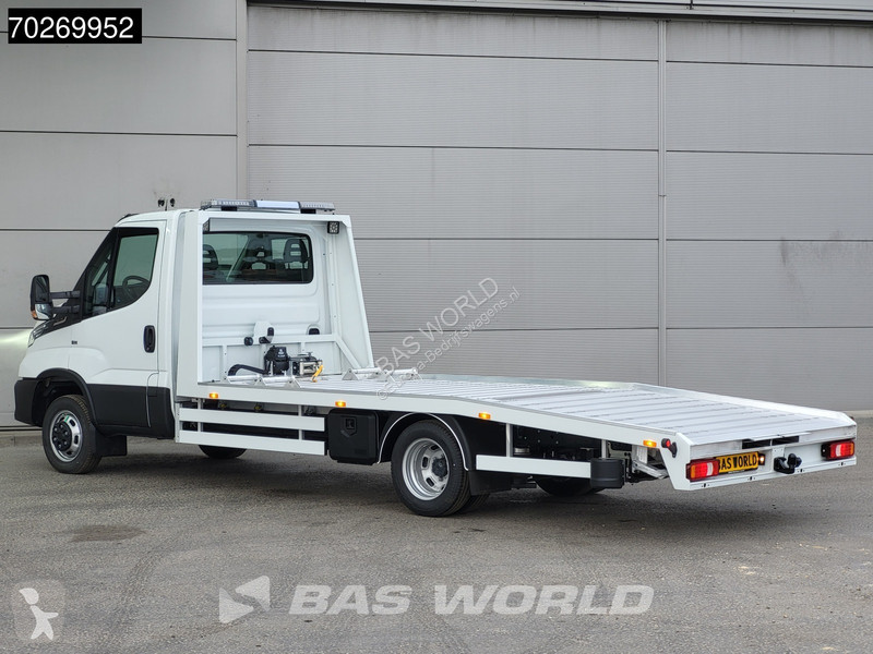 Furgoneta Iveco 35C18 3.0L Automaat Luchtvering...