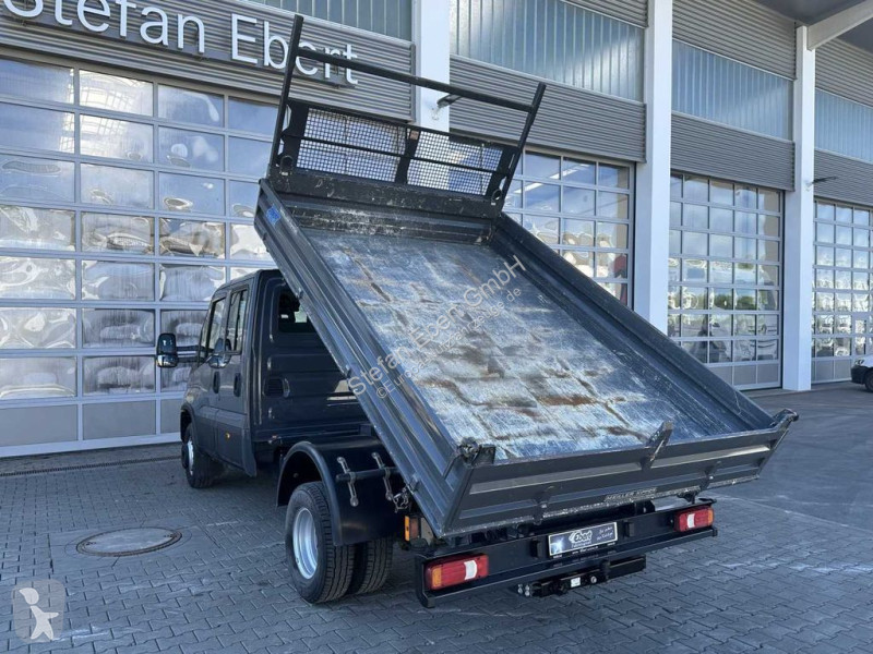 Nyttofordon Iveco 70C18H Meiller 3-S.Kipper...