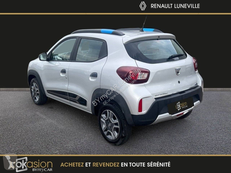 Autoutilitară Dacia Spring Achat Intégral