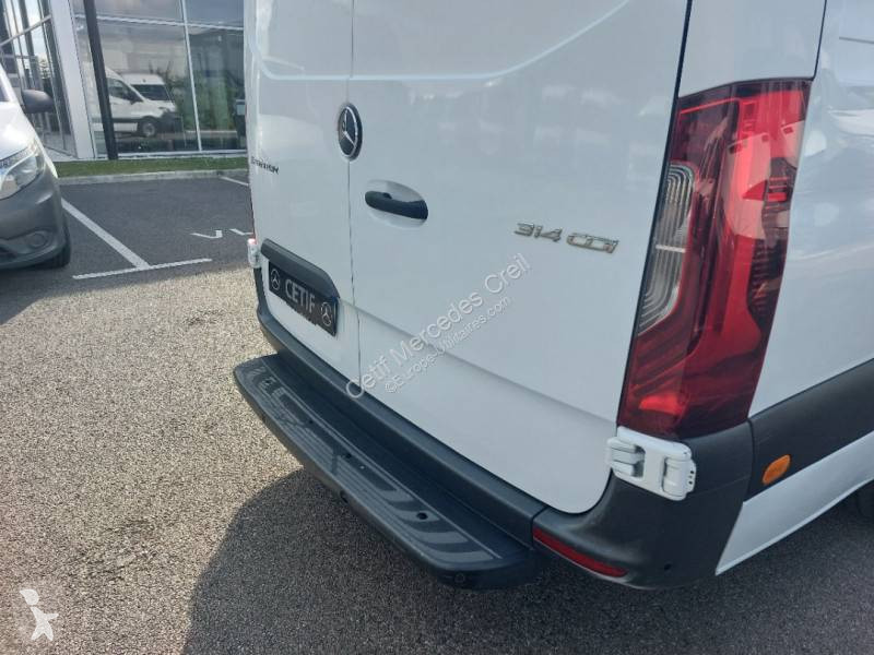 Véhicule utilitaire Mercedes
