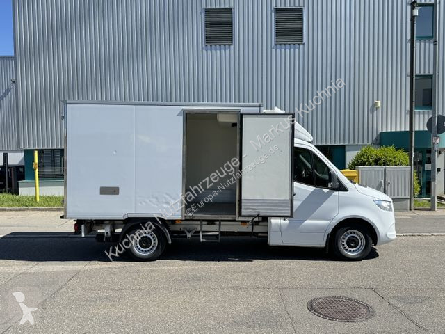 Véhicule utilitaire Mercedes 316 Tiefkühl 3,3m...