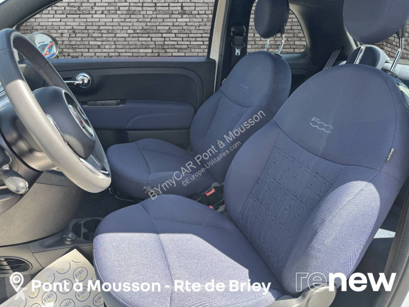 Nyttofordon Fiat 500 1.0 70 ch Hybride BSG S/S